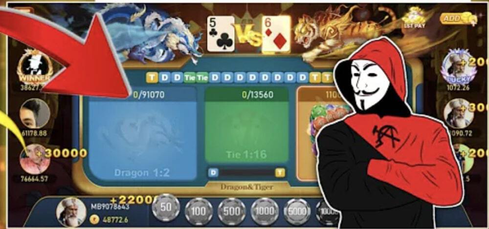 The hacker on Teen Patti's desk